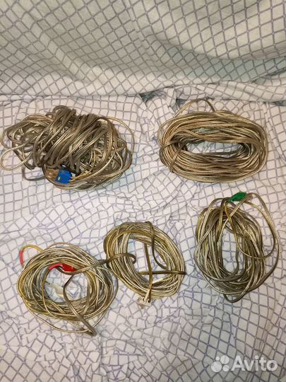 Акустические кабели провода для колонок