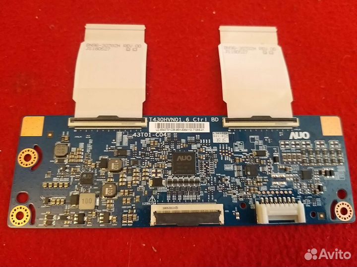 T-con T430HVN01.6 43T01-C04