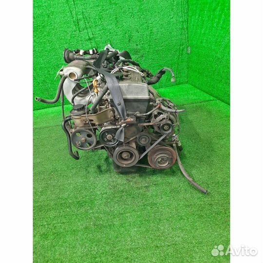 Двигатель двс с навесным toyota premio AT210 4A-FE