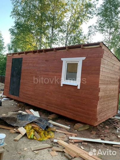 Хозблок бытовка строительная