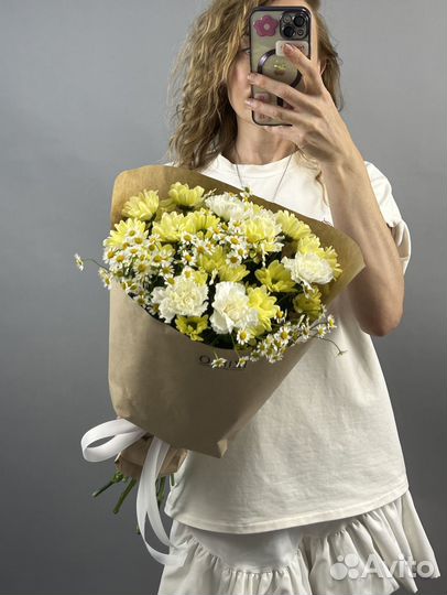 Цветы букеты с доставкой по Казани