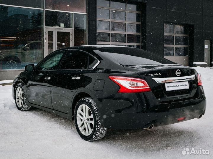 Nissan Teana 2.5 CVT, 2014, 209 358 км