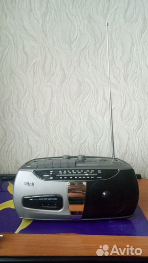 Однокассетная магнитола 