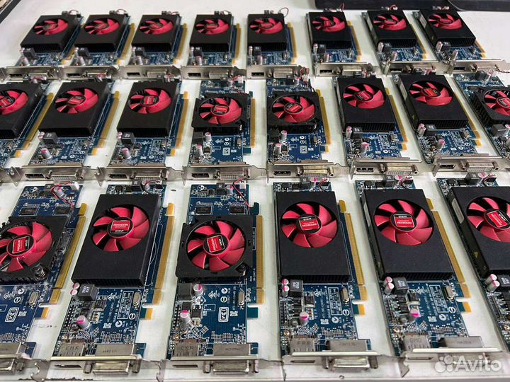 Видеокарты AMD Radeon /Nvidia GeForce