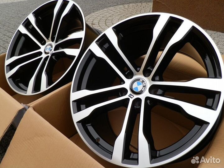 Литые Диски BMW 468 Style R20 5*120