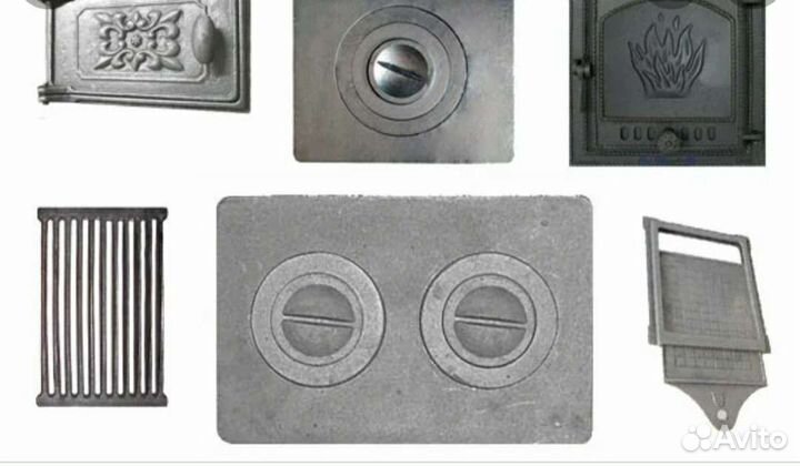 Печное чугунное литье