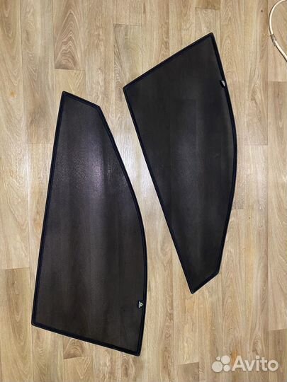 Каркасные шторки Nissan almera G15