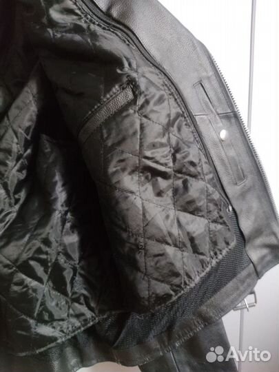 Мото куртка кожаная косуха