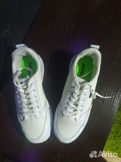 Кроссовки мужские lacoste