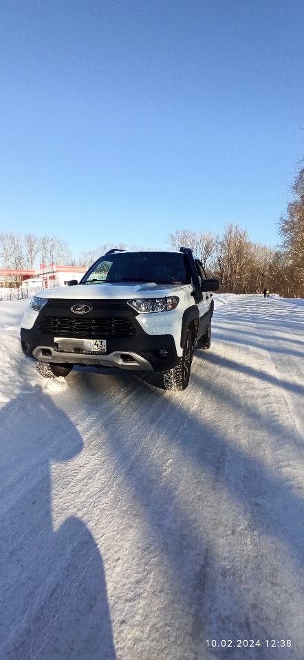 ВАЗ (LADA) Niva Travel: фото владельца