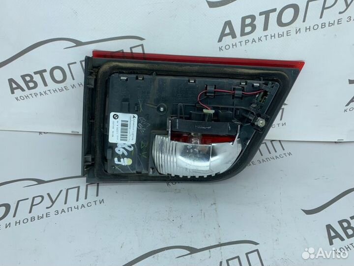 Фонарь в крышу багажника правый Bmw X5 40D E70 LCI