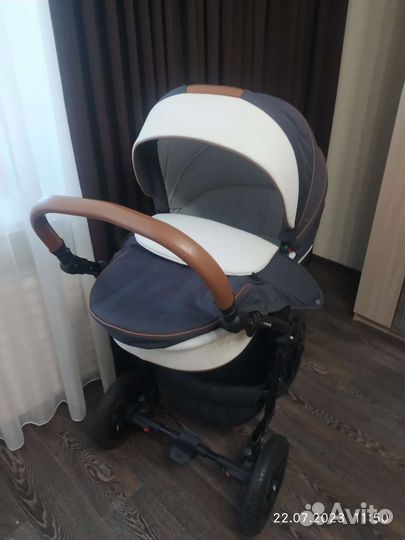 Детская коляска tutis nanni 3 в 1