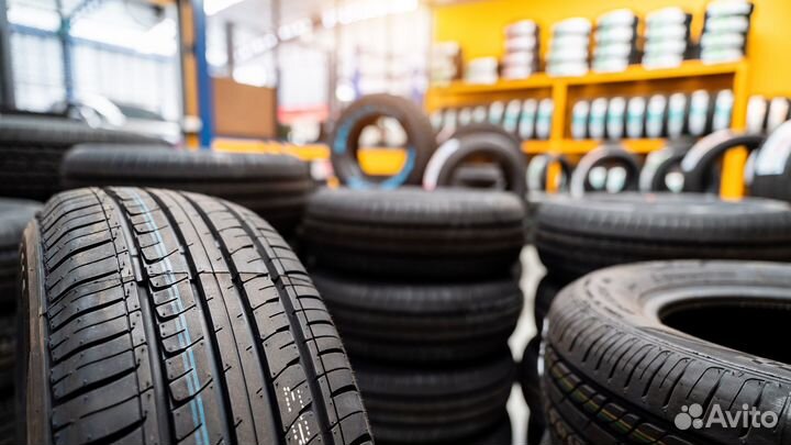 Шины из Европы на заказ