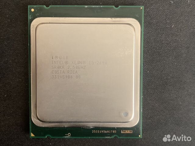 Процессор Intel xeon e5-2640