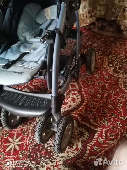 Коляска 3 в 1