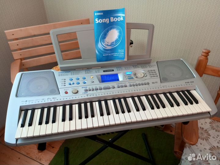 Синтезатор yamaha psr 290