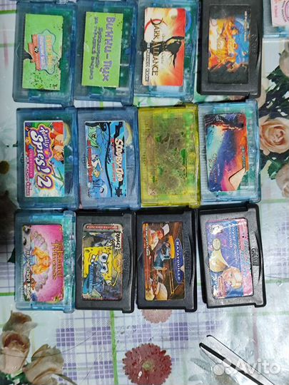 Картриджи на Game boy