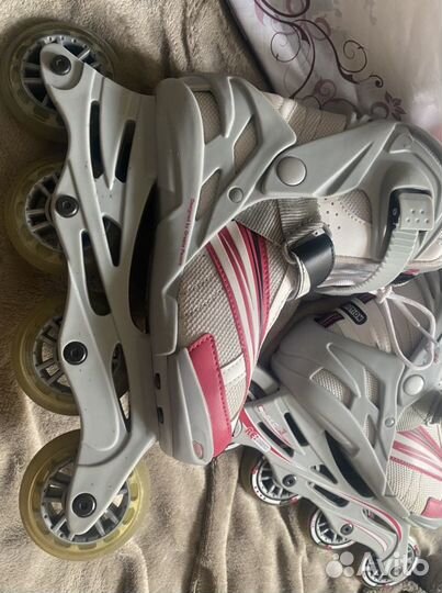 Роликовые коньки 37 размер