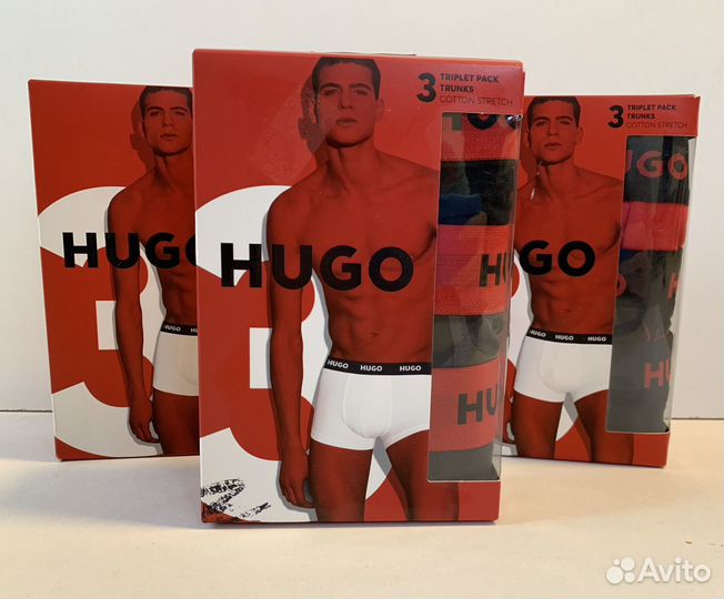 Комплект боксеров Hugo Boss