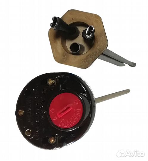 Тэн 1кВт нержавейка правая резьба радиаторы