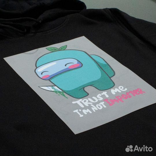 Печать на одежде, термотрансферы DTF