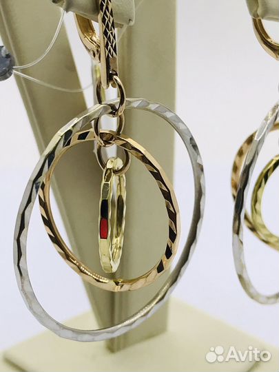 Серьги конго