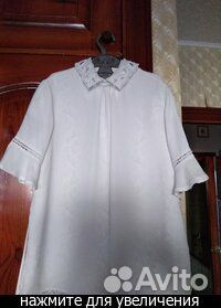 Блузка для девочкина рост 164 см