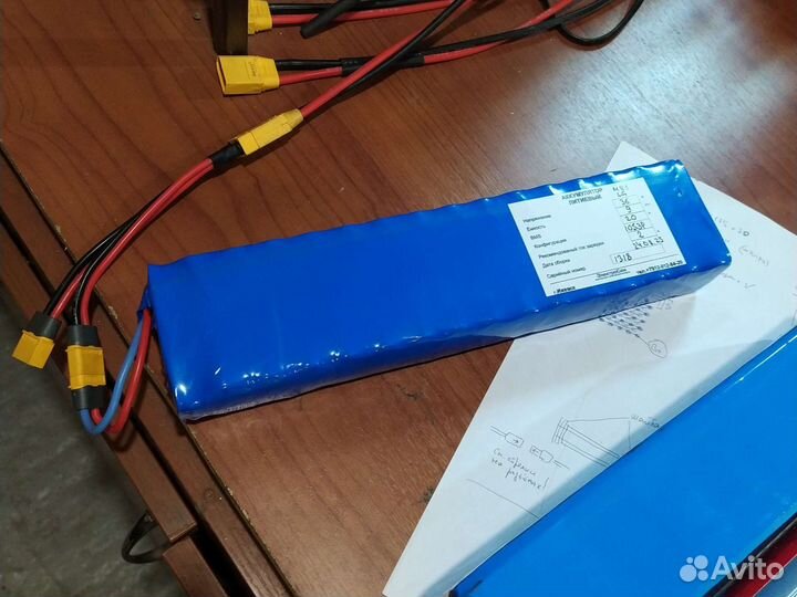 Аккумулятор для Куго с2,с3 36в 9ач.LG