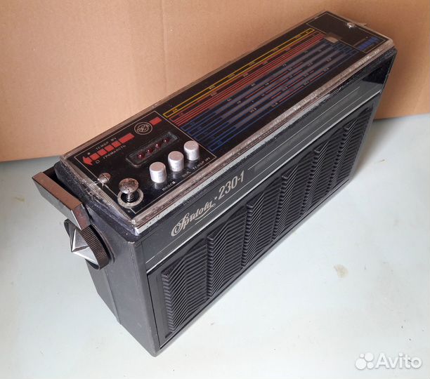 Радиоприемник VEF Spidola 230-1