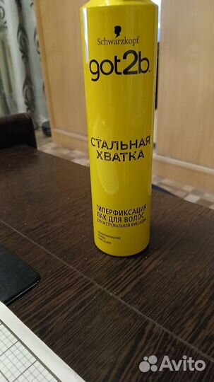 Лак для волос