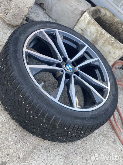 Литые диски м бмв х1 19 радиус