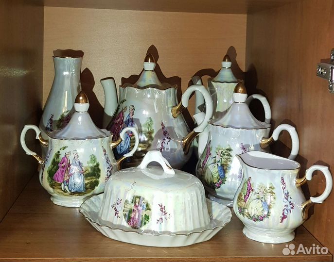 Сервиз чайный Мадонна