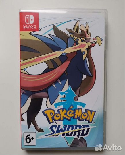 Pokemon Sword для Nintendo switch