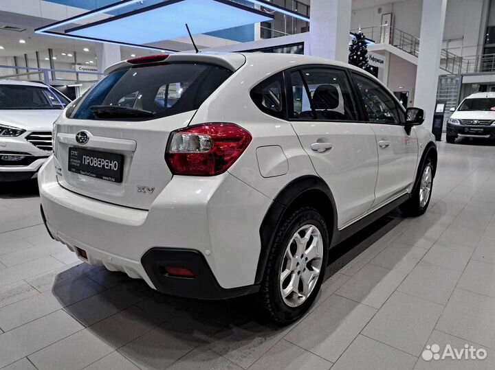 Subaru XV 1.6 CVT, 2014, 119 833 км