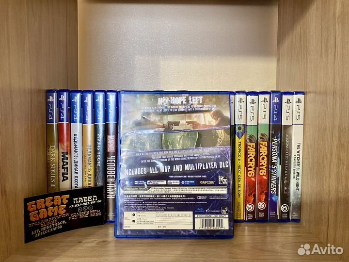 Игры PS4: Resident Evil 6