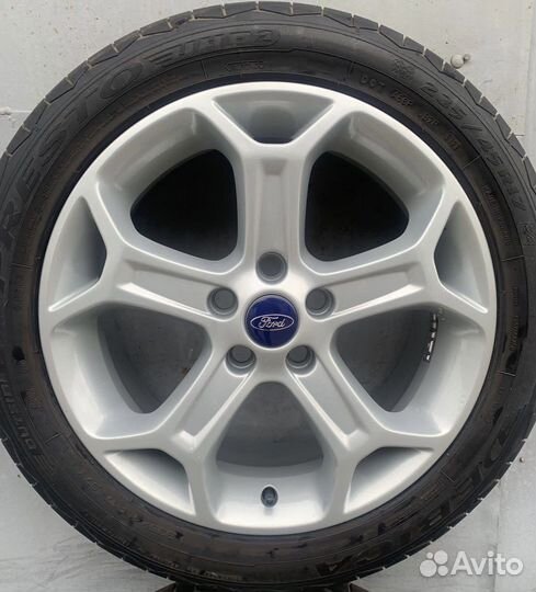 Колеса для форд ford R17 снежинки ориг