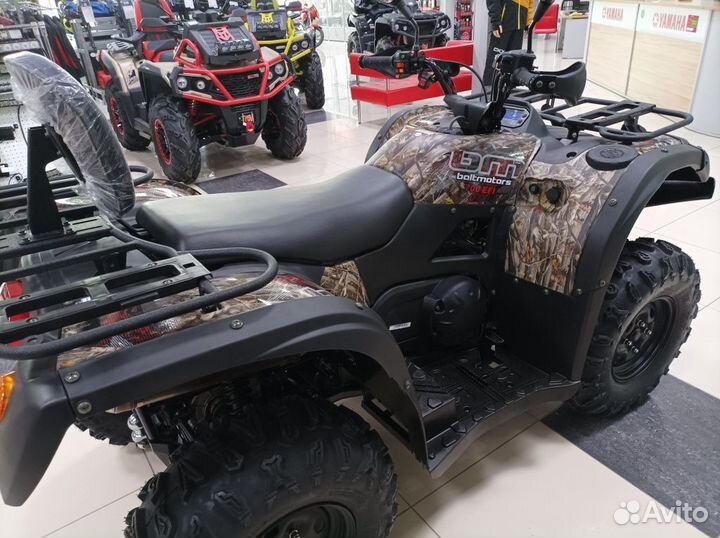 Квадроцикл Baltmotors Striker 700 EFI