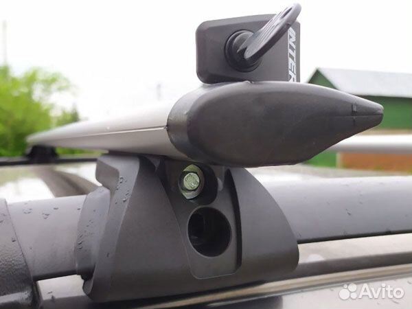 Багажник на рейлинги Nissan Qashqai I J10, 2006-20