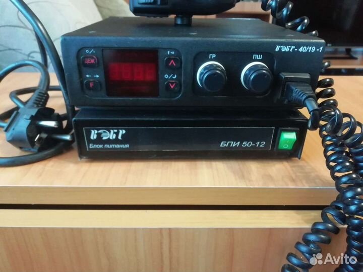 Радиостанция вэбр 40/19-1