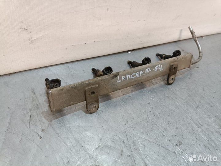 Рампа топливная Mitsubishi Lancer 10 CY4A 4B11