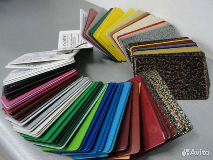 Полимерно-порошковое окрашивание (полимерка)