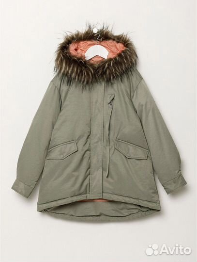 Куртка парка для девочки Sela