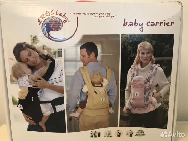 Ergo baby carrier (Оригинал)