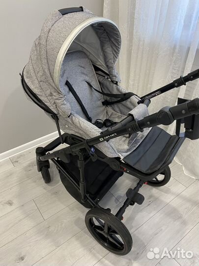 Коляска adamex rimini 2 в 1