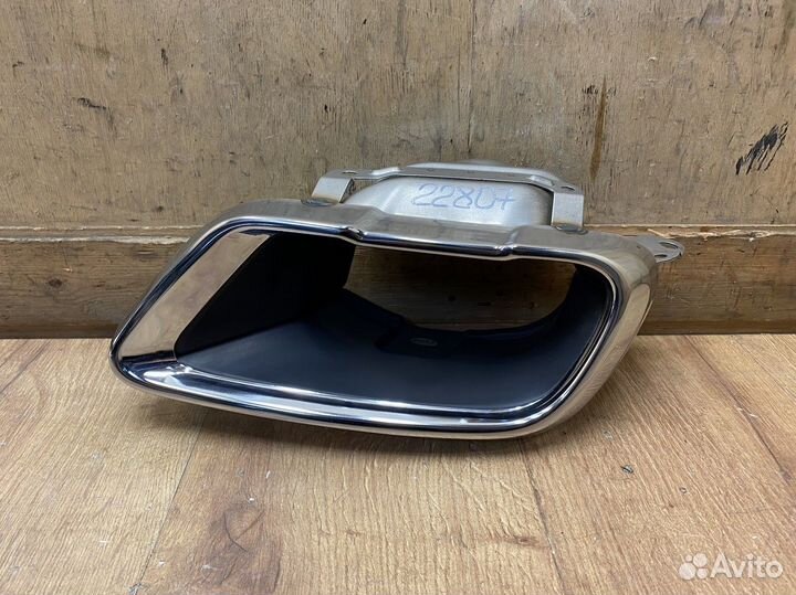 Насадка на глушитель Левая Bmw X5 G05 2018+