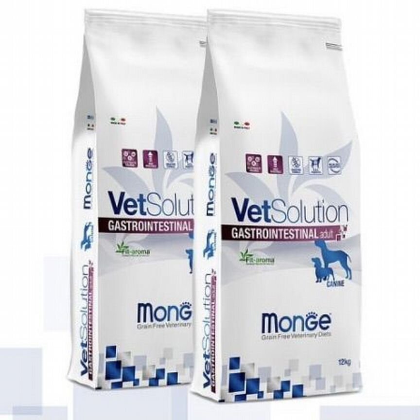 Monge vetsolution gastrointestinal 12 кг