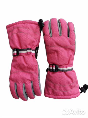 Перчатки горнолыжные Crane Pink S