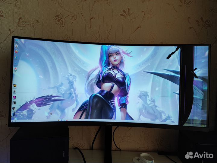 Монитор игровой Huawei MateView GT 34