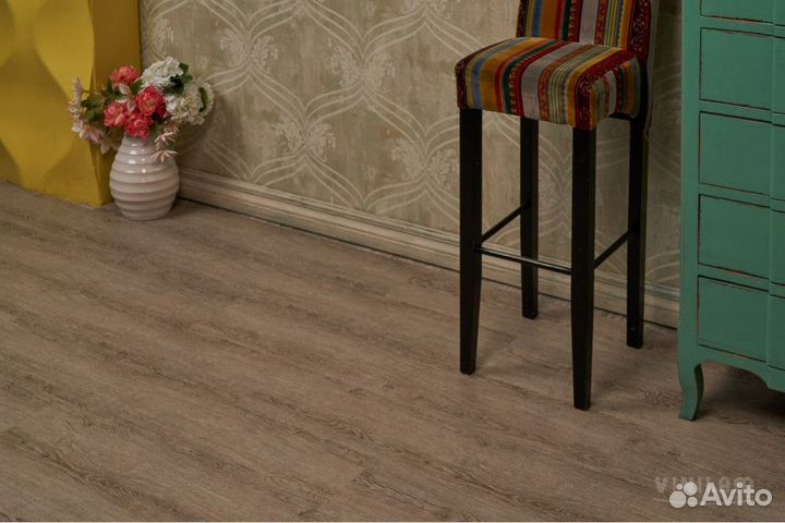 Кварц-виниловая плитка