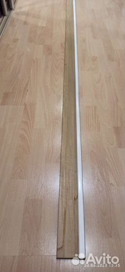 Багетная планка на карниз, 3м. Венге